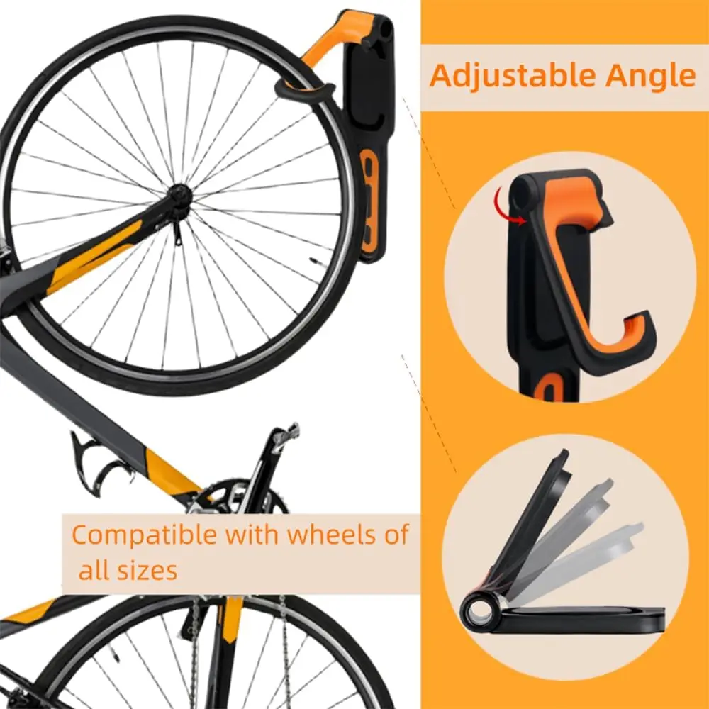 1Pc Fiets Wandmontage Rek Mtb  - Cycling Gear Wall Storage recensie en prijs
