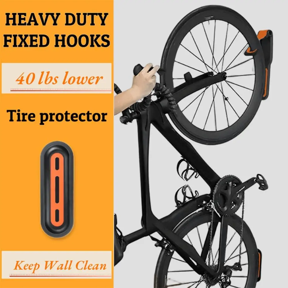 1Pc Fiets Wandmontage Rek Mtb  - Cycling Gear Wall Storage recensie en prijs
