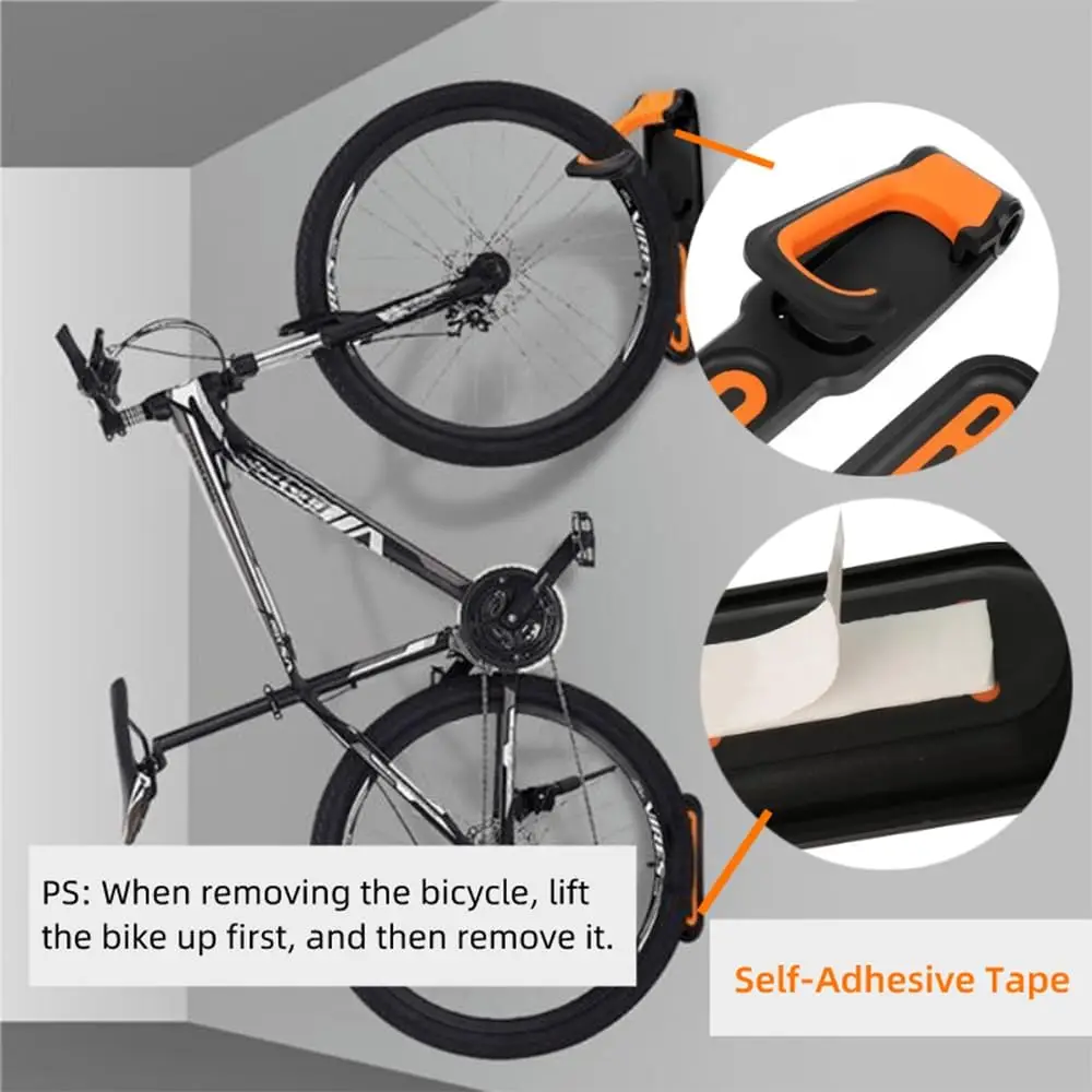1Pc Fiets Wandmontage Rek Mtb  - Cycling Gear Wall Storage recensie en prijs