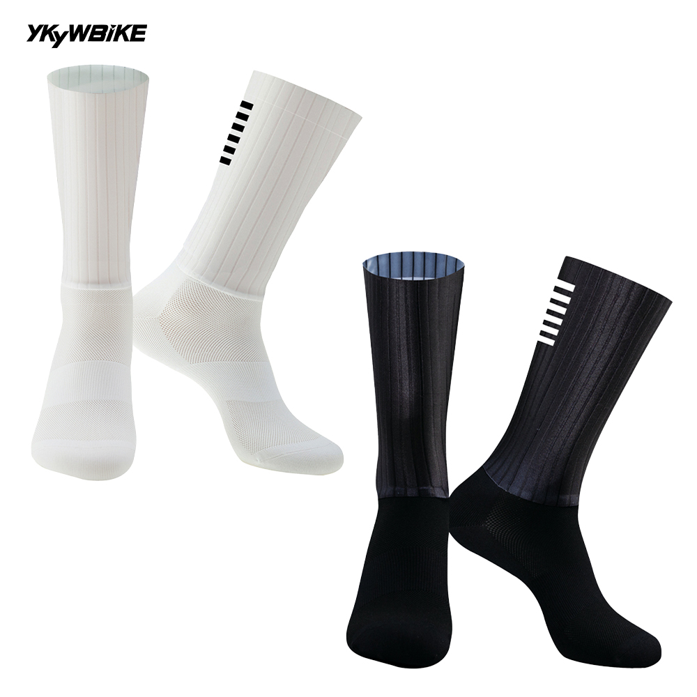 Ykyw Zwart Wit Anti Slip Silic - Ykyw Cycling Gear recensie en prijs
