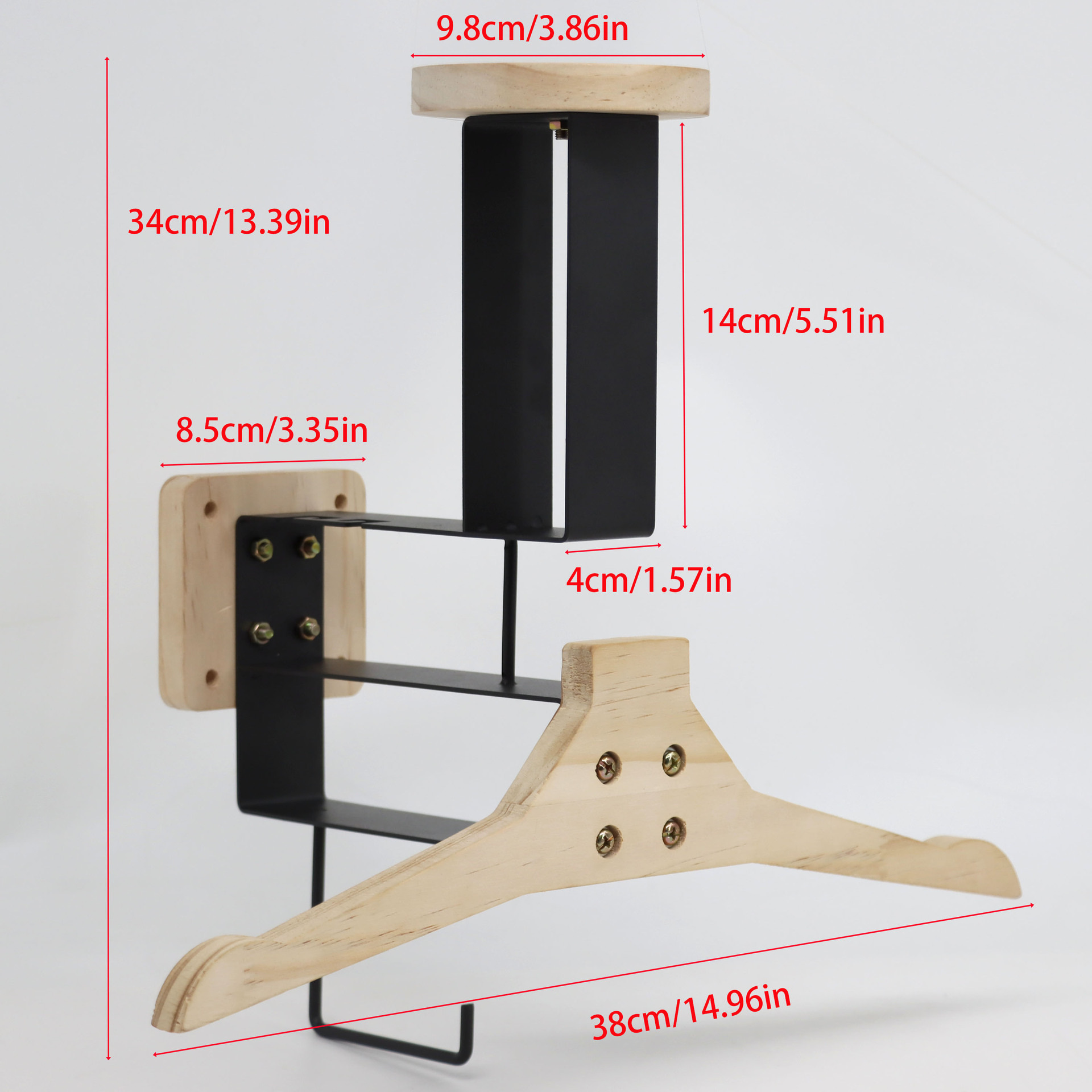 Roestvrijstalen wandmontage mo - Cycling Gear Organizer Wall recensie en prijs