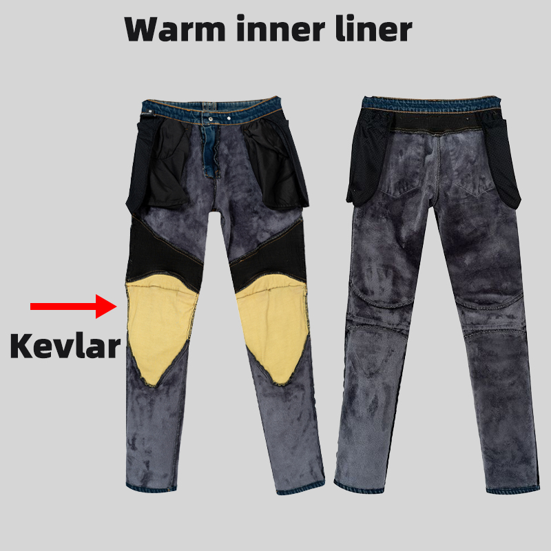 Wintermotorbroek warme heren K - Cyclocross Gearing recensie en prijs