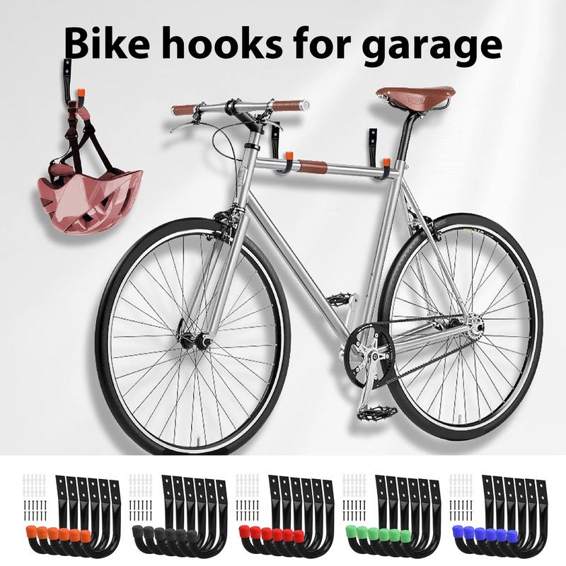 6 stks/set Fiets Muurbevestigi - Cycling Gear Wall Storage recensie en prijs