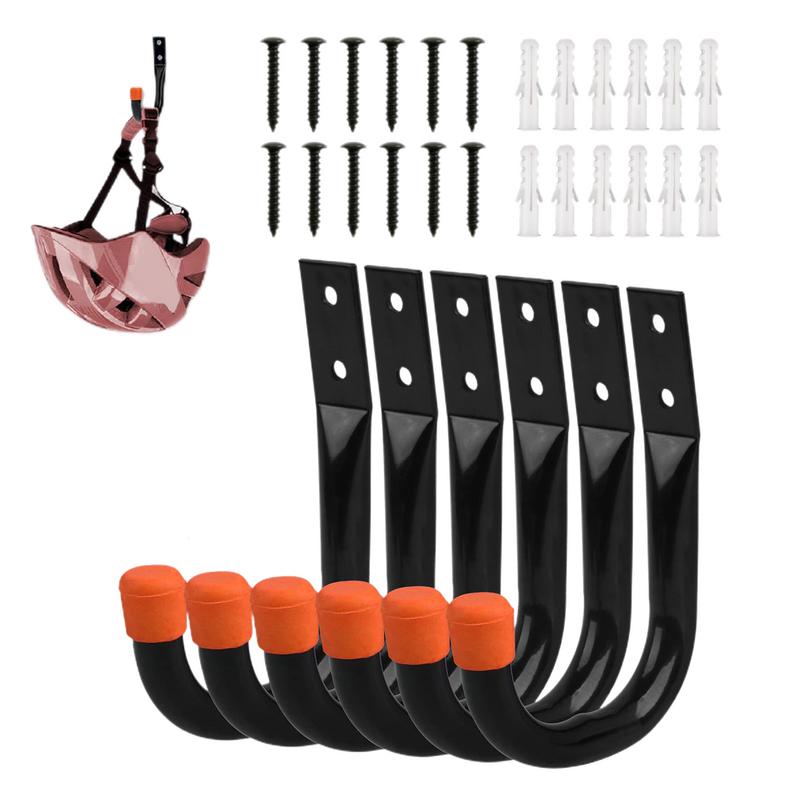 6 stks/set Fiets Muurbevestigi - Cycling Gear Wall Storage recensie en prijs
