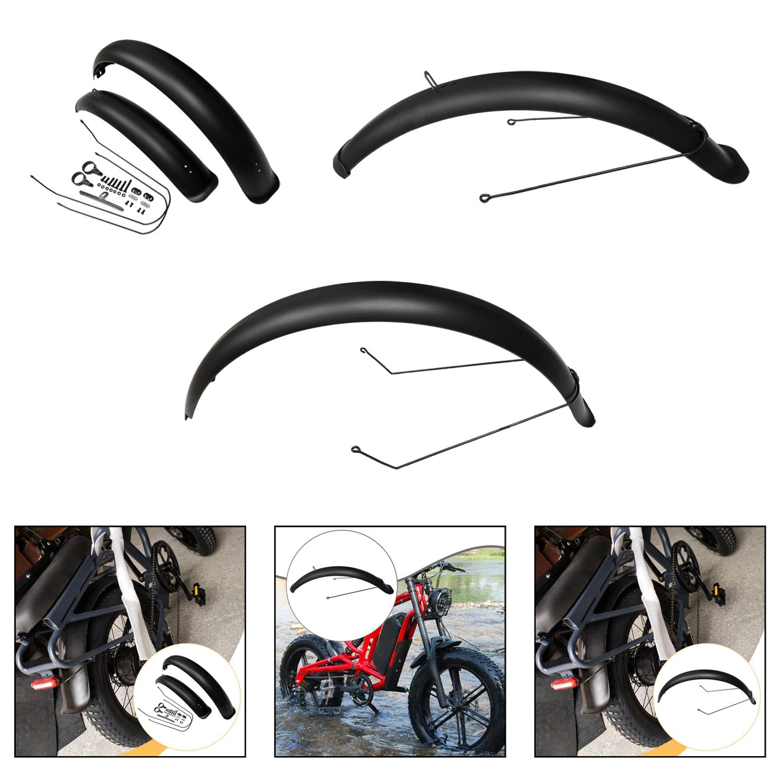 Fat Tire Bike Spatbord Kunstst - Gravel Bike Tires recensie en prijs