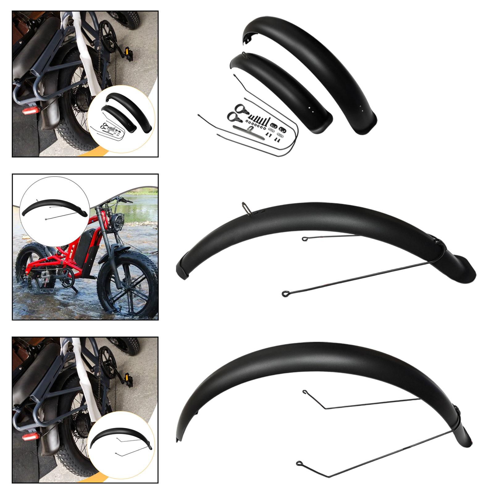 Fat Tire Bike Spatbord Kunstst - Gravel Bike Tires recensie en prijs