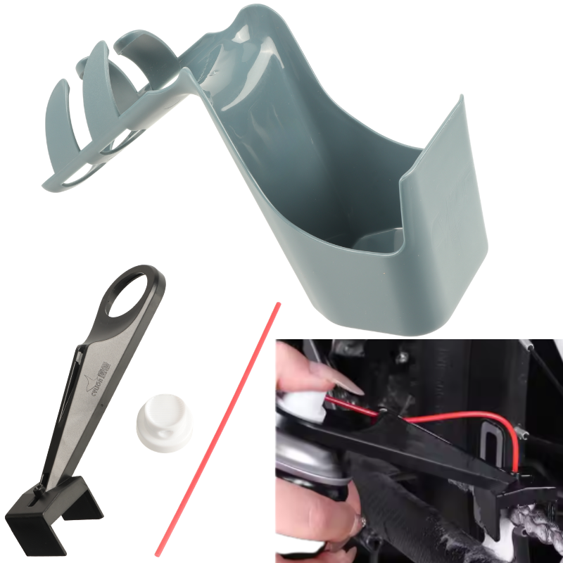 Kettingolie-opbergdoos + borst - Cycling Gear Organiser recensie en prijs