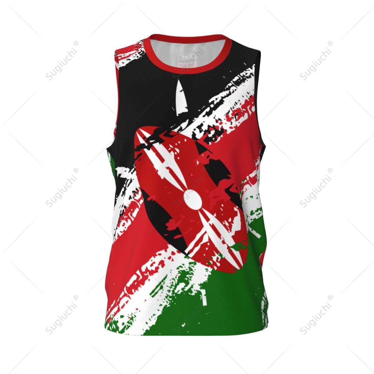 Mannen Basketbal Sport Kenya V - Cycling Gear Kenya recensie en prijs