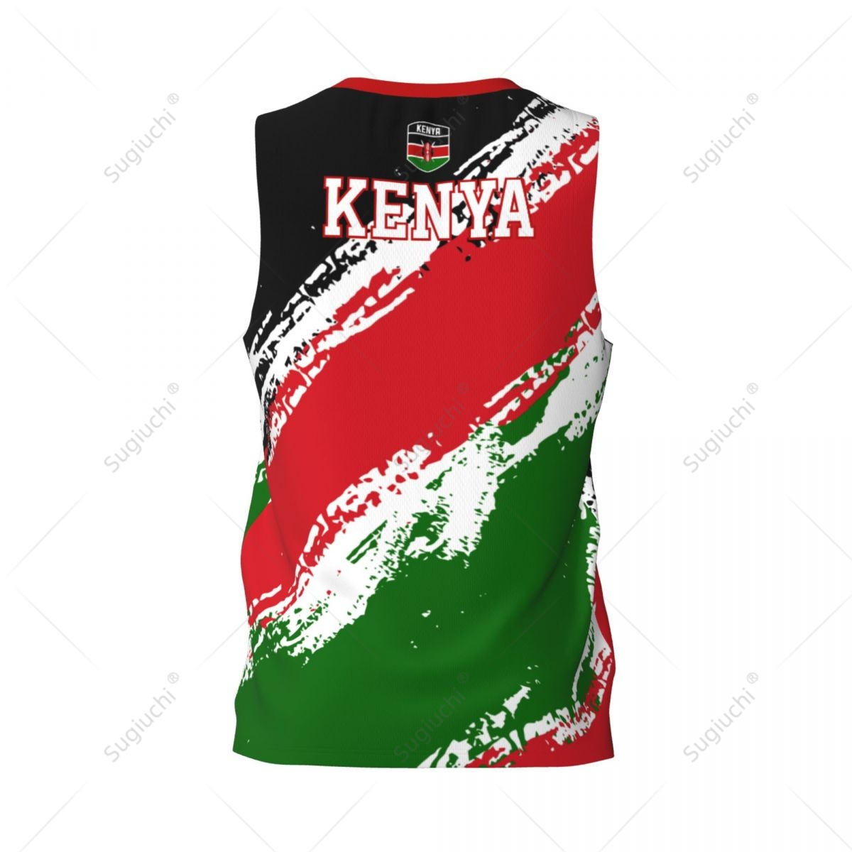 Mannen Basketbal Sport Kenya V - Cycling Gear Kenya recensie en prijs