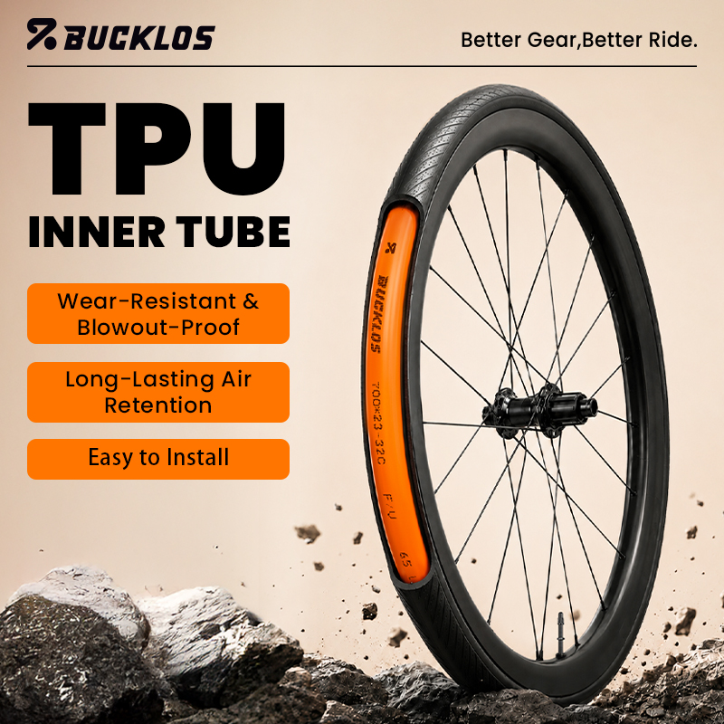 BUCKLOS 700C Fietsband Binnenb - Gravel Bike Tires recensie en prijs