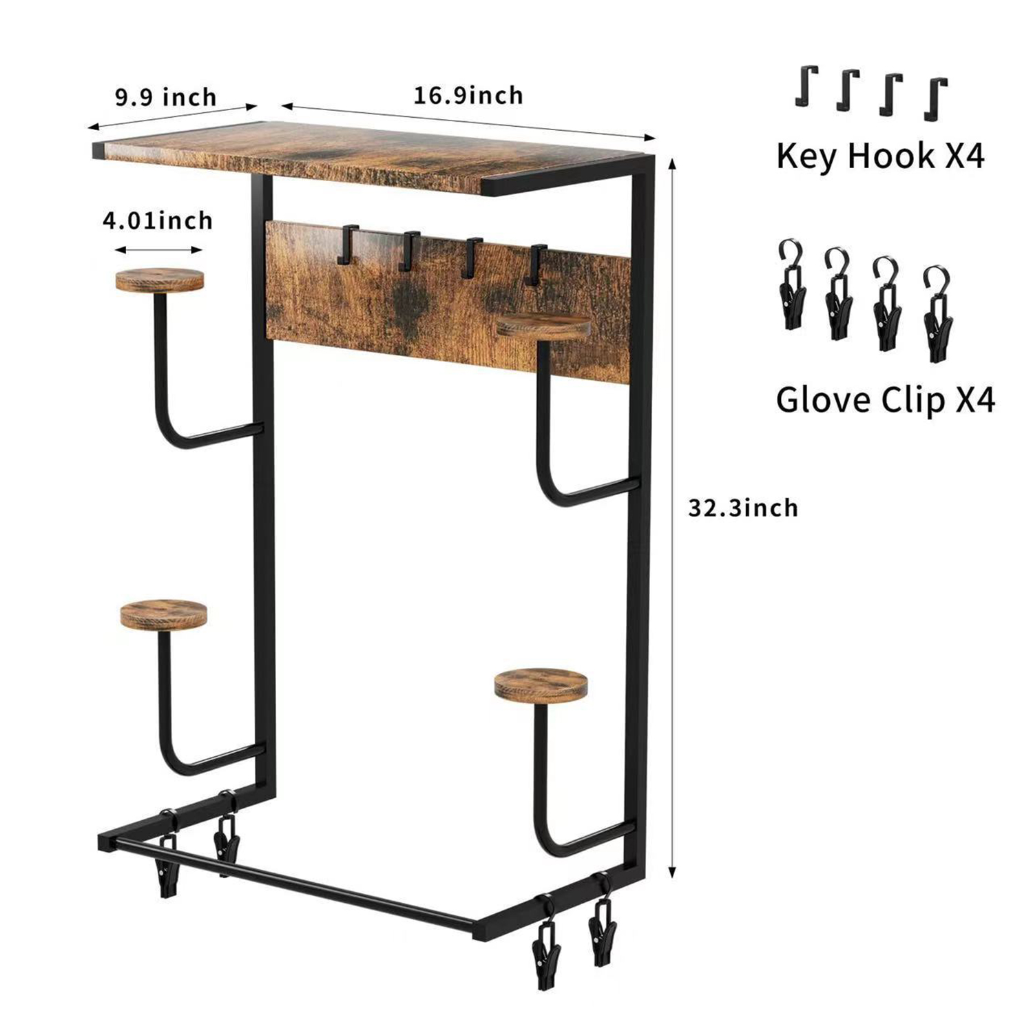 Motorhelmhouder, aan de muur g - Cycling Gear Organiser recensie en prijs