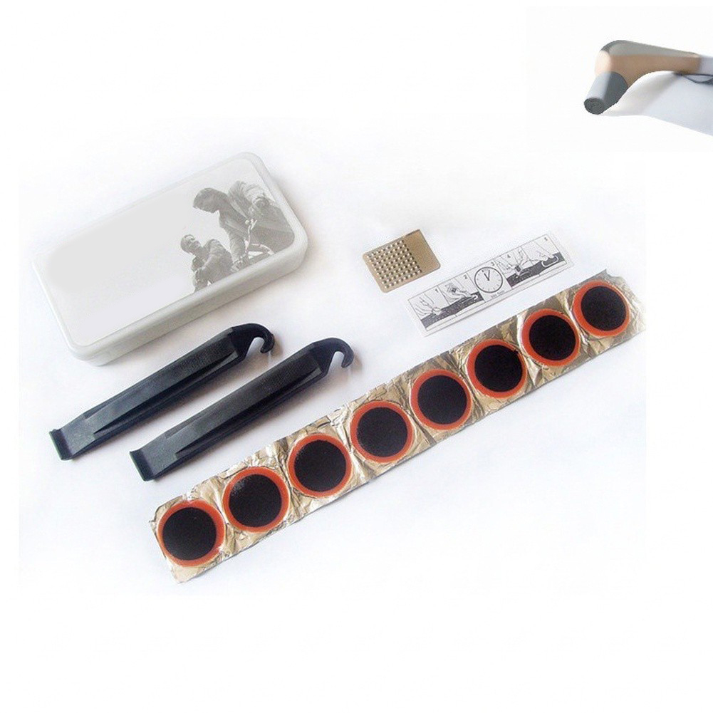 Fietsbandreparatieset voor rep - Gravel Bike Tires recensie en prijs