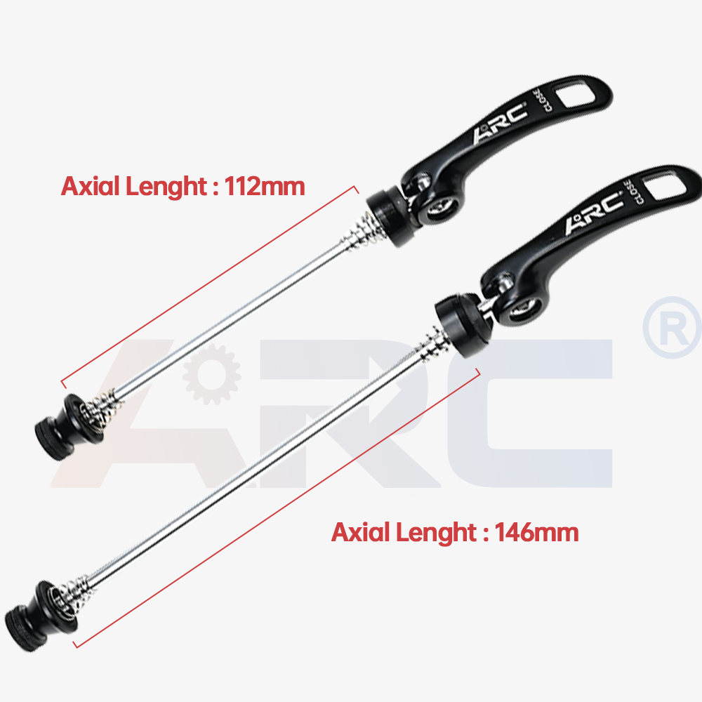 ARC QR001 Fiets Snelspanner Al - Quick Release Skewer recensie en prijs