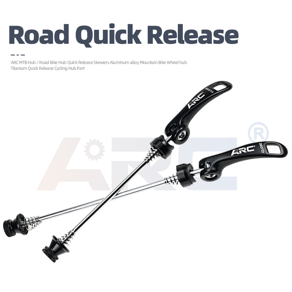 ARC QR001 Fiets Snelspanner Al - Quick Release Skewer recensie en prijs
