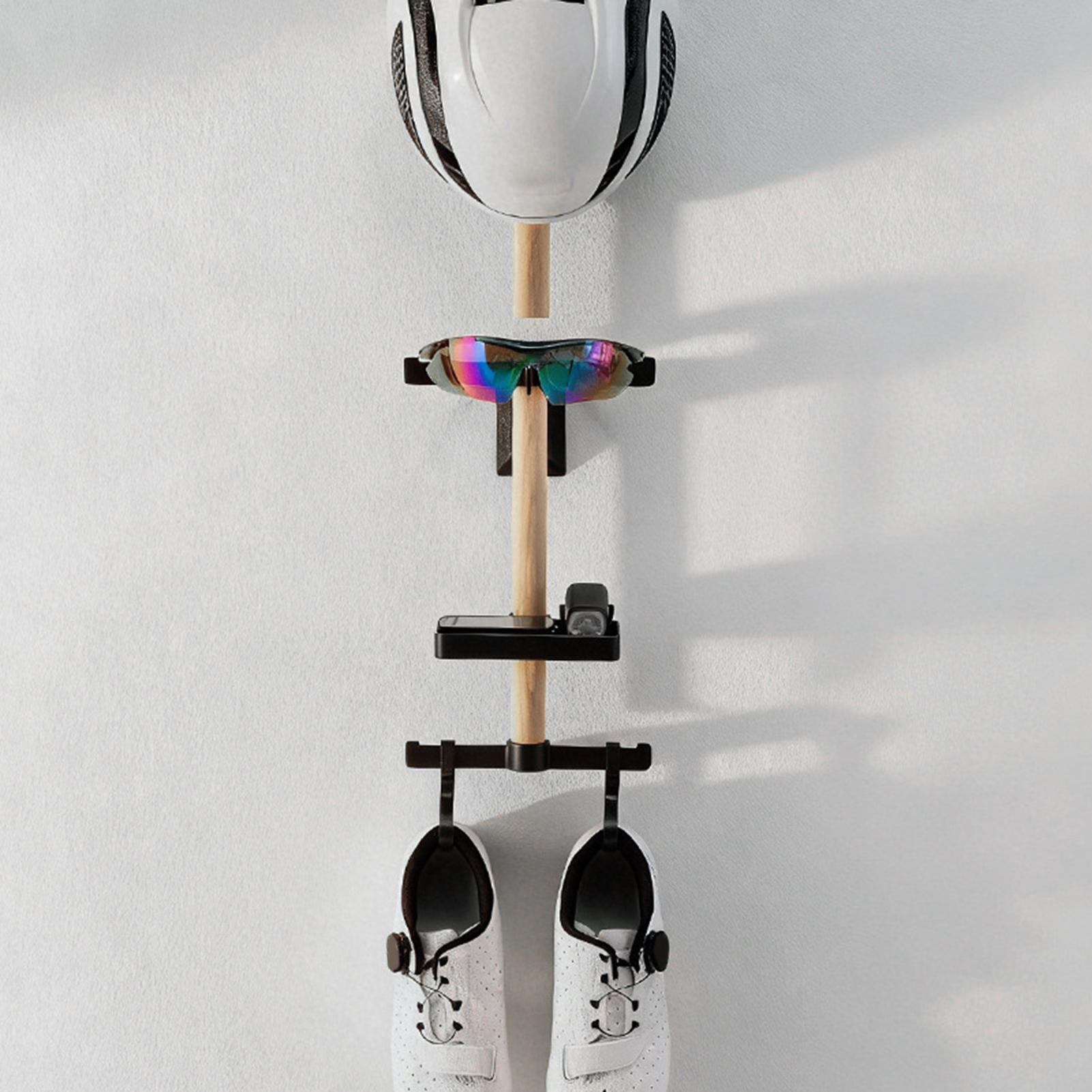 Verticale organizer voor fiets - Cycling Gear Wall Storage recensie en prijs