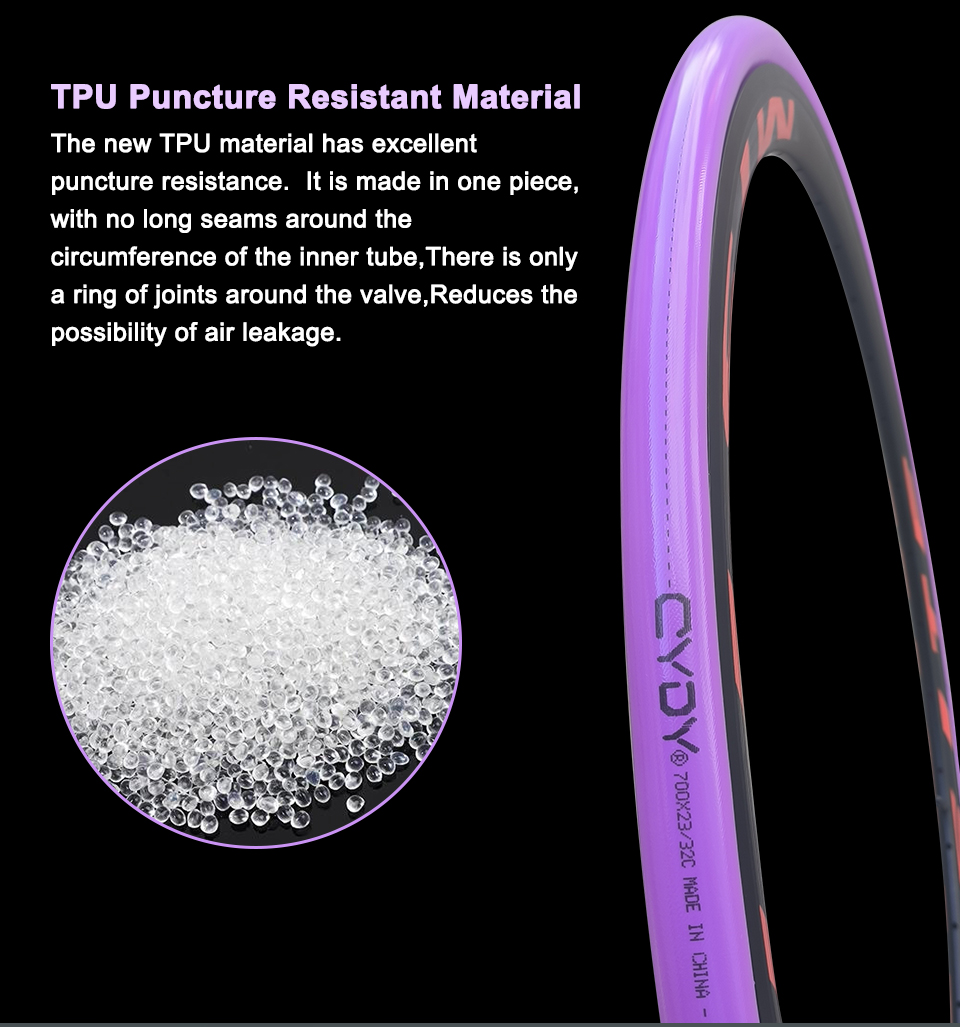 46g CYDY TPU Grindfiets Binnen - Gravel Bike Tires recensie en prijs