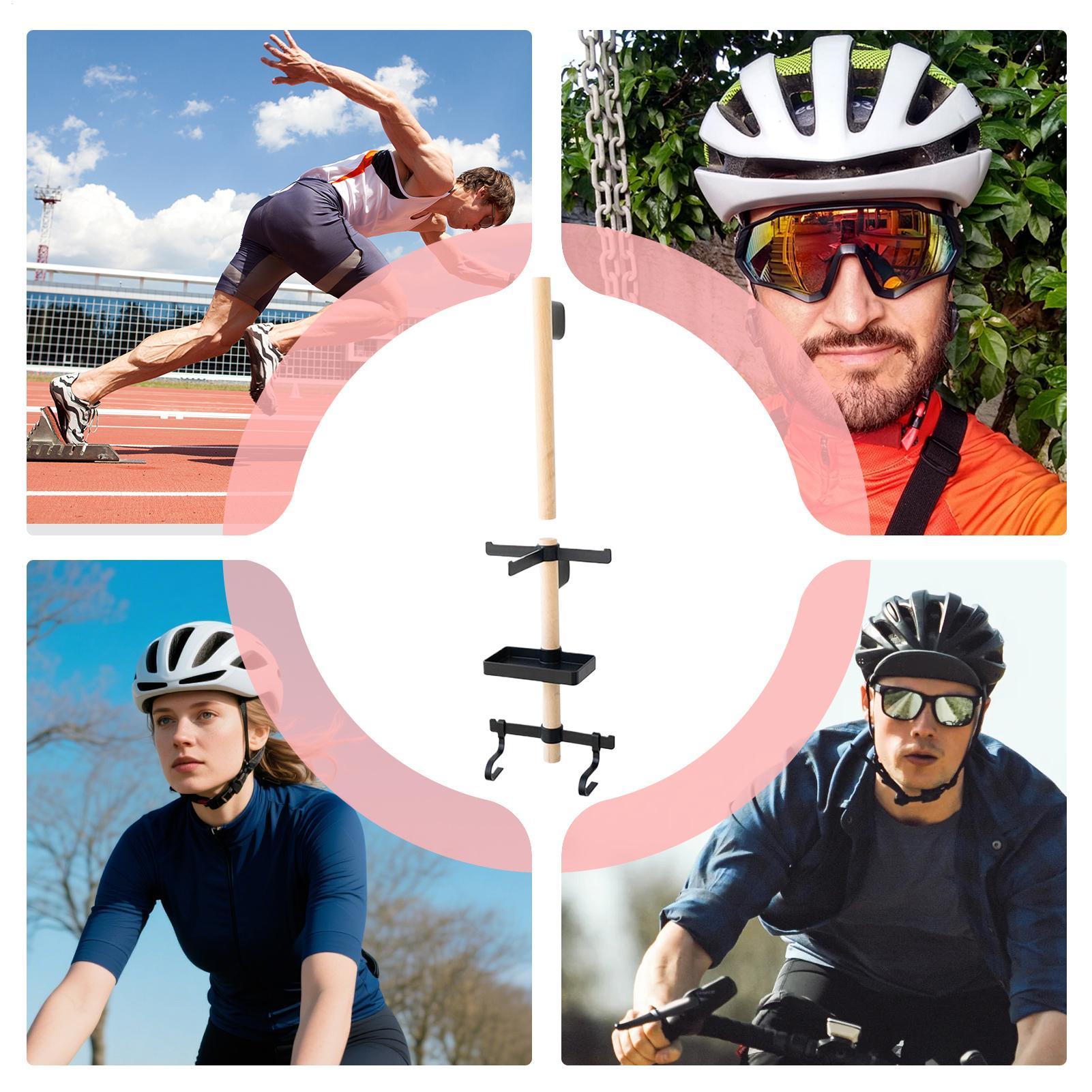 Fietswandopbergrek 1 set beuke - Cycling Gear Organizer Wall recensie en prijs