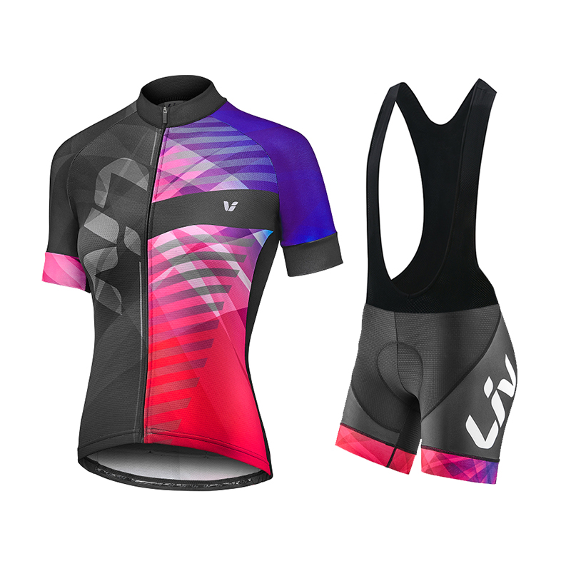 Liv Zomer Fietsshirt Bib Short - Cycling Gear Ladies recensie en prijs