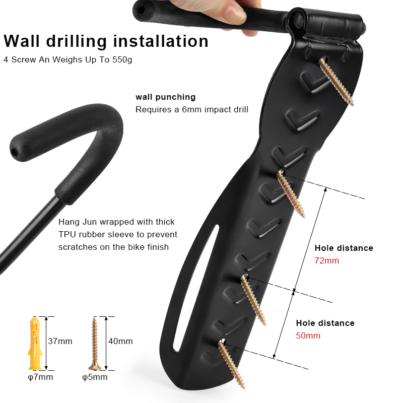 Fietsstandaard Wandmontage Fie - Cycling Gear Wall Storage recensie en prijs