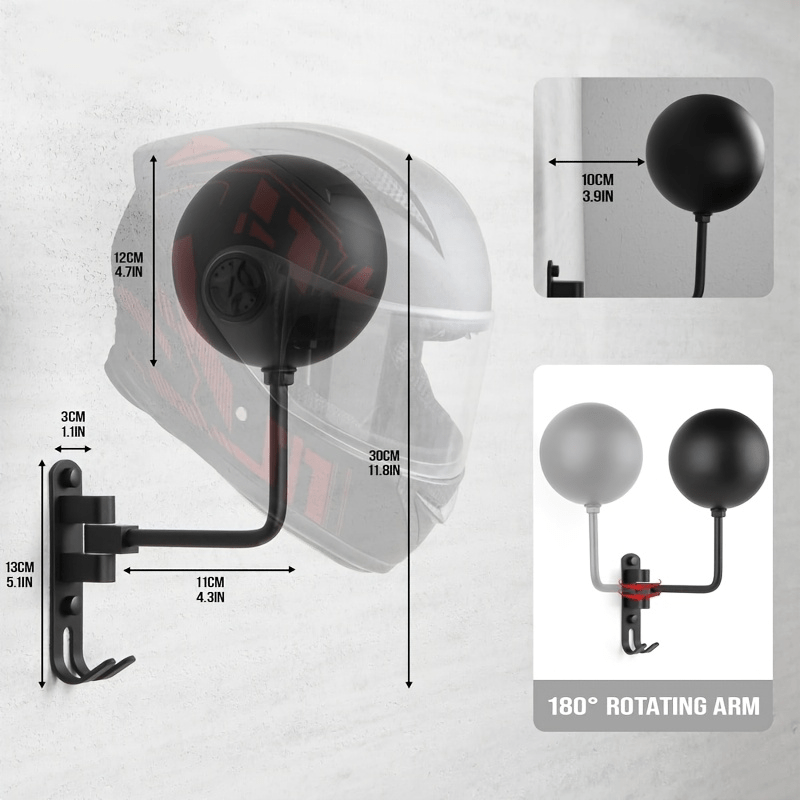 Premium aluminiumlegering roes - Cycling Gear Organizer Wall recensie en prijs