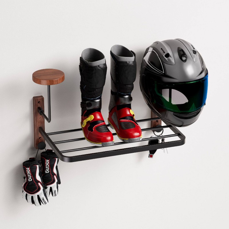 Multifunctionele wandmontage h - Cycling Gear Wall Storage recensie en prijs